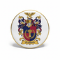 Ziarno Family Crest Coat of Arms Pinback 3-inch - My Pinbacks