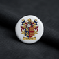 Zobitne Family Crest Coat of Arms Pinback 3-inch - My Pinbacks