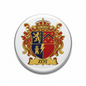 Zot Family Crest Coat of Arms Pinback 3-inch - My Pinbacks
