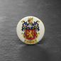 Zserai Family Crest Coat of Arms Pinback 3-inch - My Pinbacks