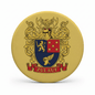 Zulauf Family Crest Coat of Arms Pinback 3-inch - My Pinbacks