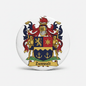 Zumwalt Family Crest Coat of Arms Pinback 3-inch - My Pinbacks