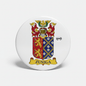 Zuniga Family Crest Coat of Arms Pinback 3-inch - My Pinbacks